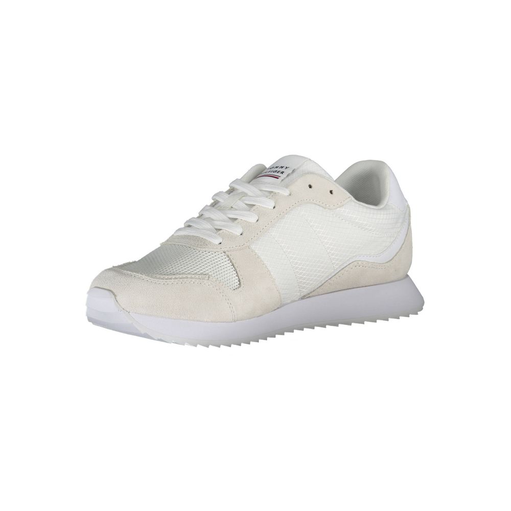 6588818.jpeg White Polyester Men Sneaker - Image 3