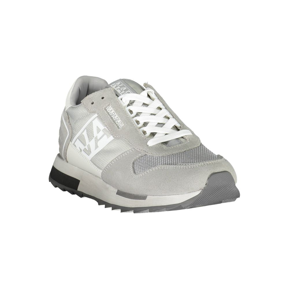 6595995.jpeg Gray Polyester Men Sneaker - Image 2