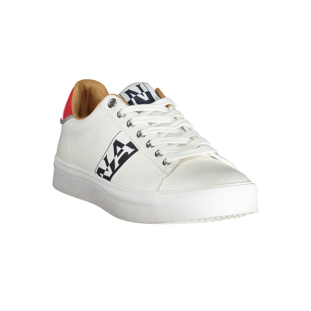 6596074.jpeg White Polyester Mens Sneaker - Image 2