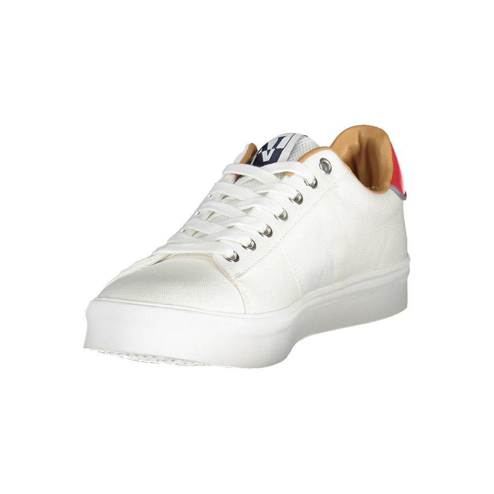 6596075.jpeg White Polyester Mens Sneaker - Image 3