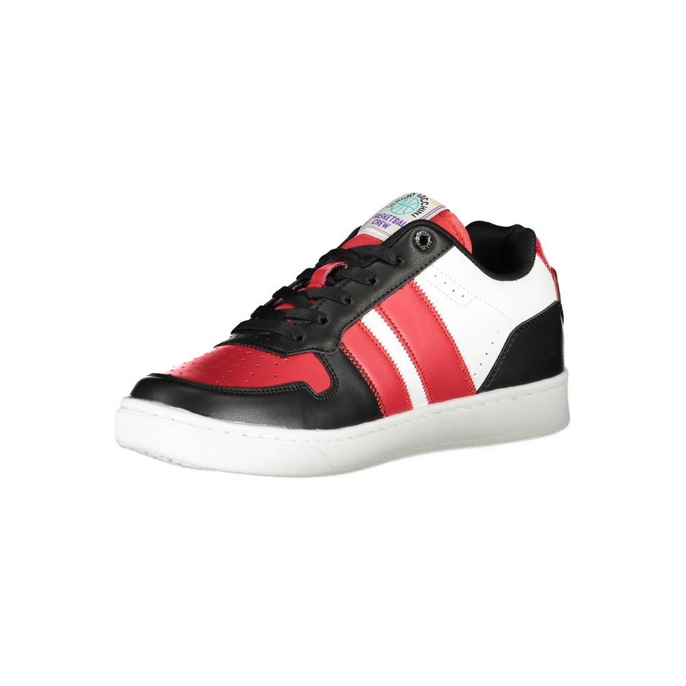 6601675.jpeg Black Polyester Men Sneaker - Image 3