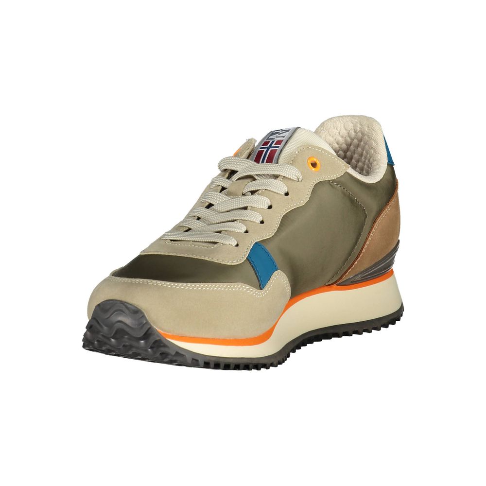 6603782.jpeg Beige Polyester Men Sneaker - Image 3
