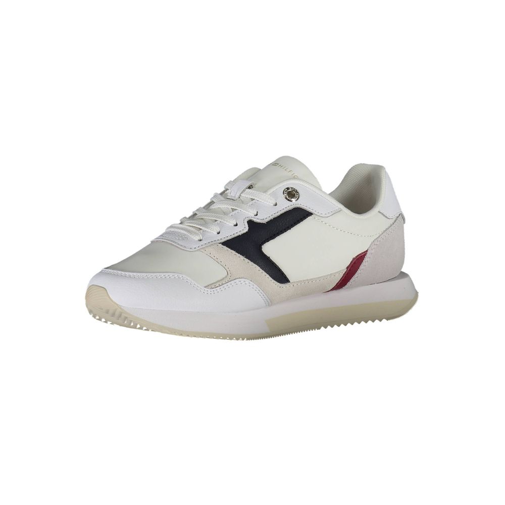 6608079.jpeg White Leather Women Sneaker - Image 3