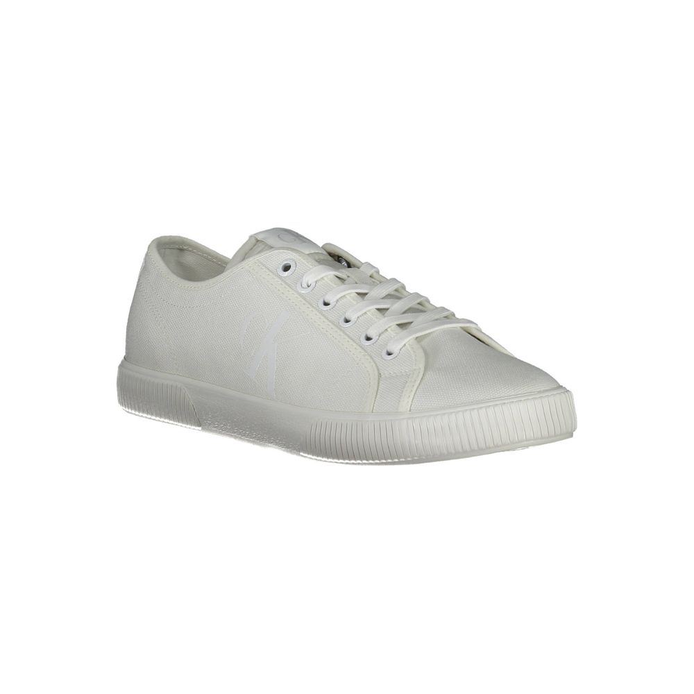 6608155.jpeg White Cotton Men Sneaker - Image 2