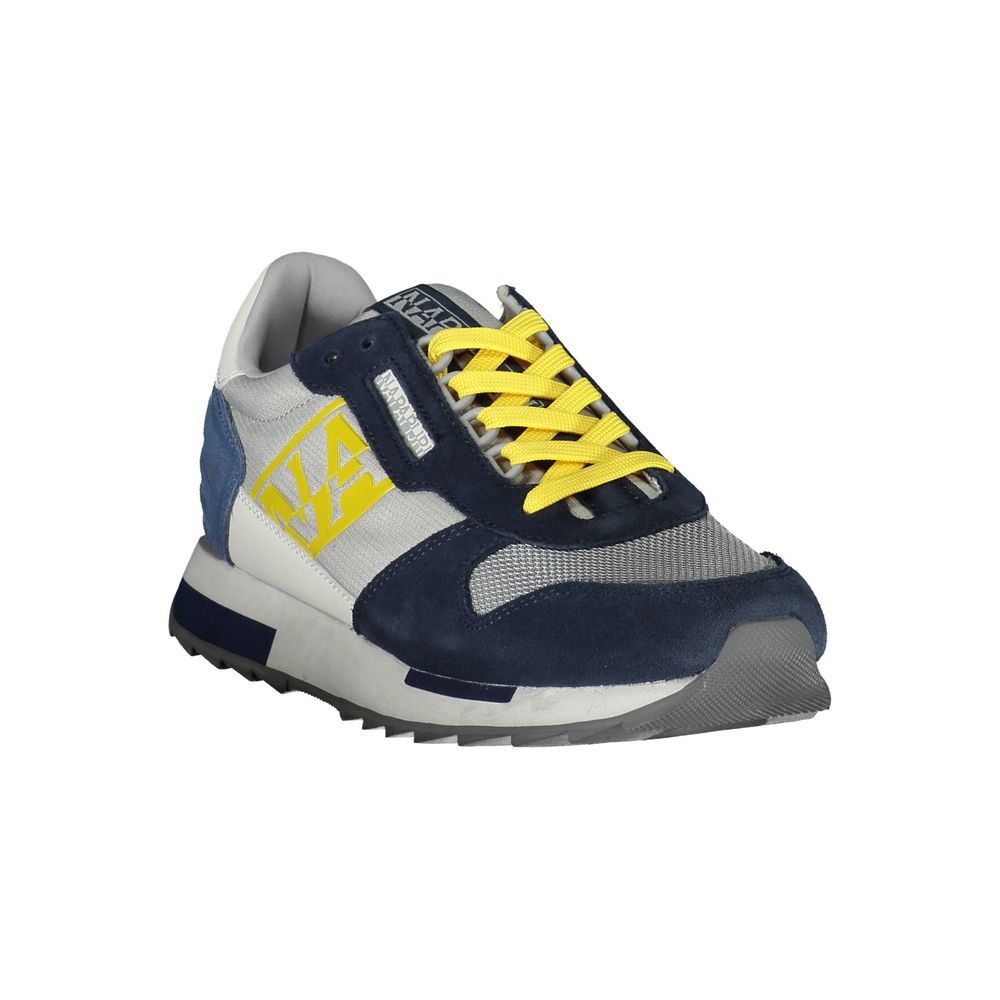6610458.jpeg Gray Polyester Men Sneaker - Image 2