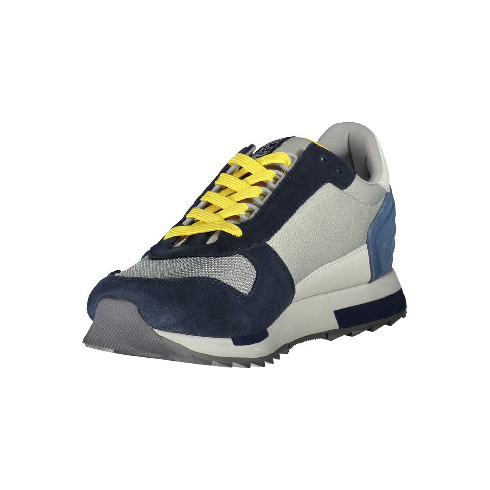 6610459.jpeg Gray Polyester Men Sneaker - Image 3