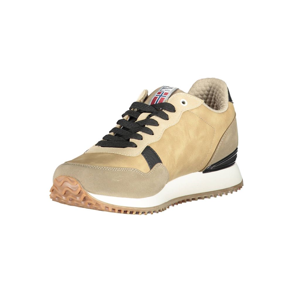 6616212.jpeg Beige Polyester Men Sneaker - Image 3