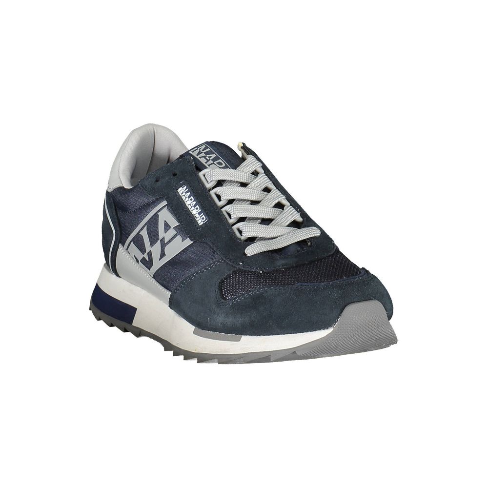 6617175.jpeg Blue Polyester Men Sneaker - Image 2