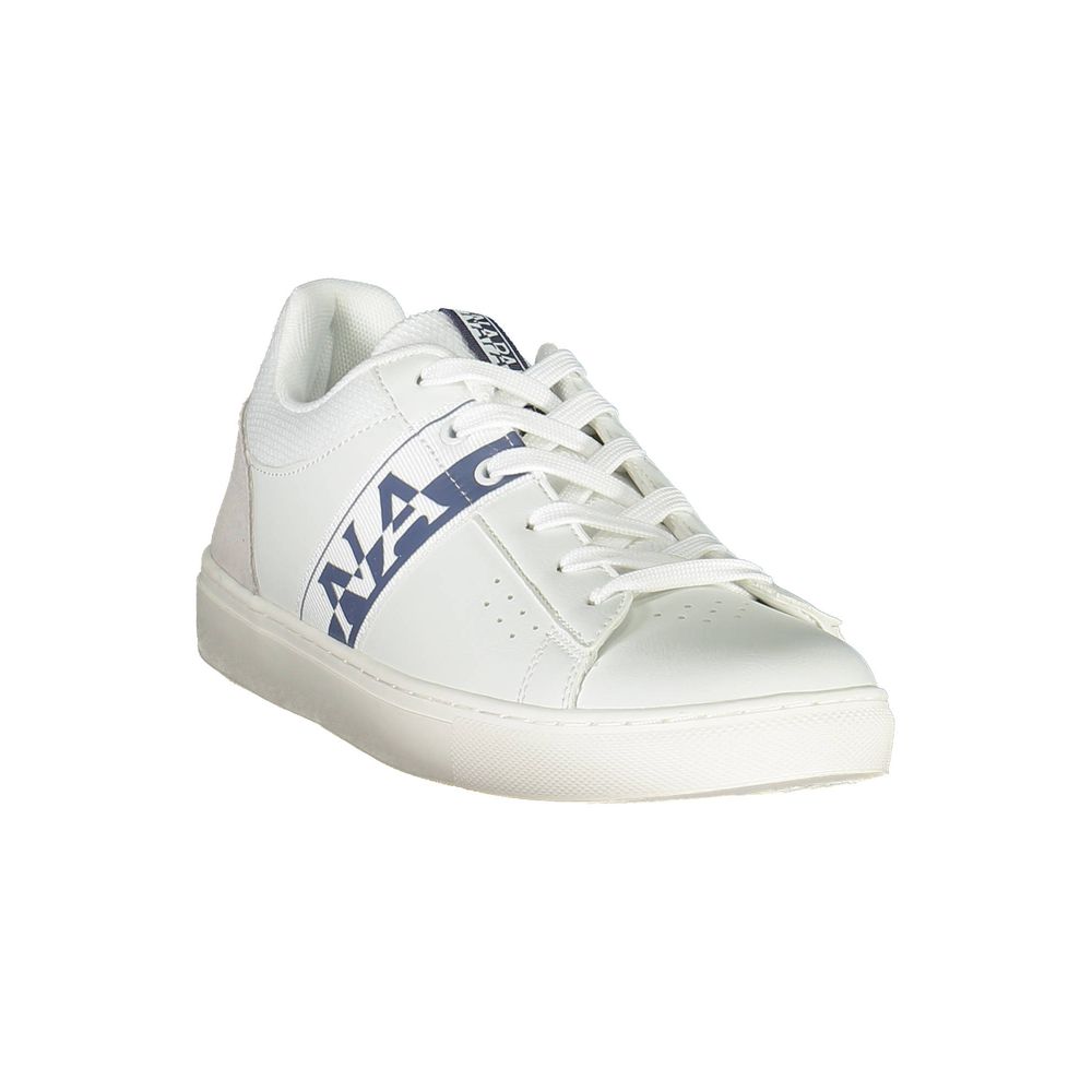 6618167.jpeg White Leather Men Sneaker - Image 2