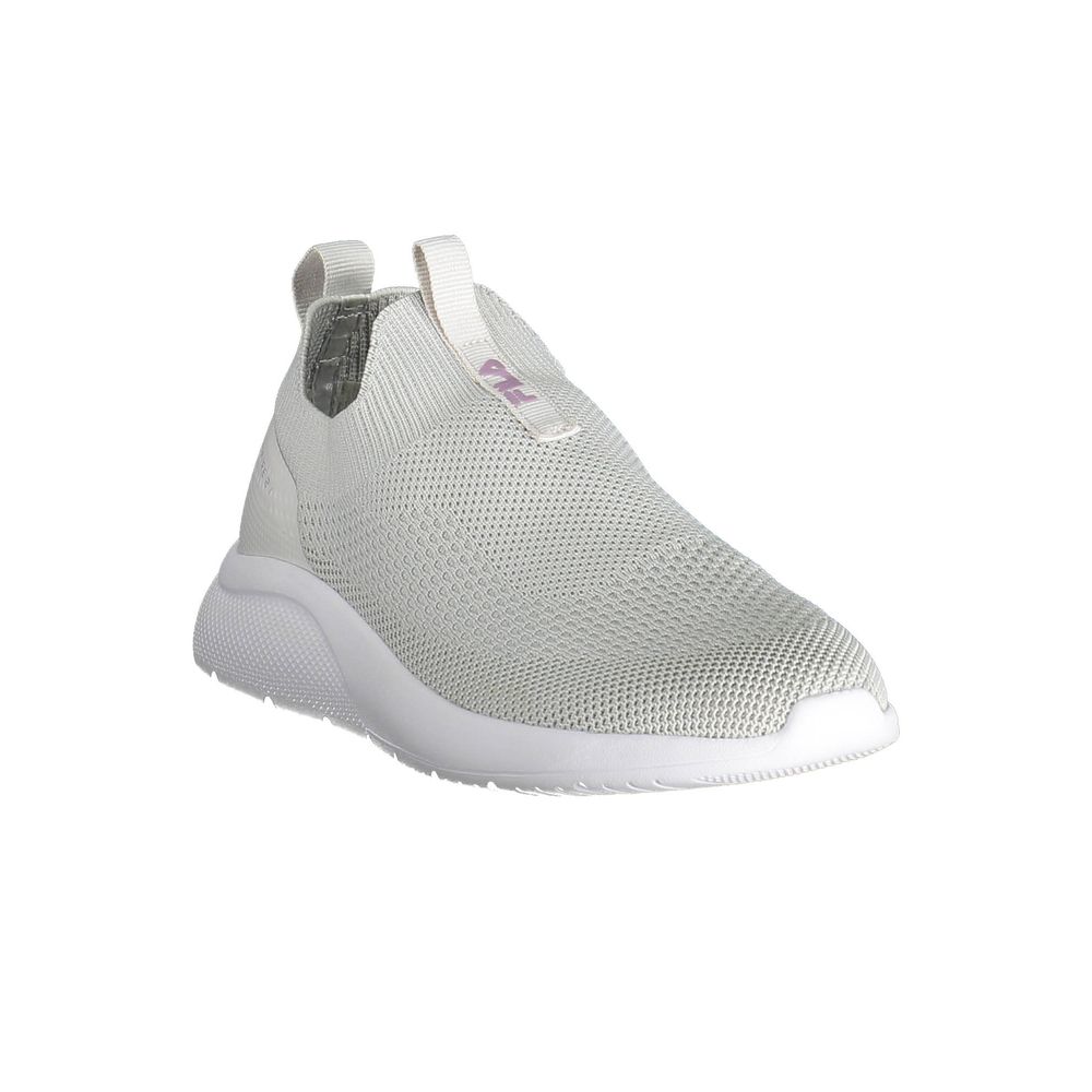 6619235.jpeg Beige Synthetic Women Sneaker - Image 2