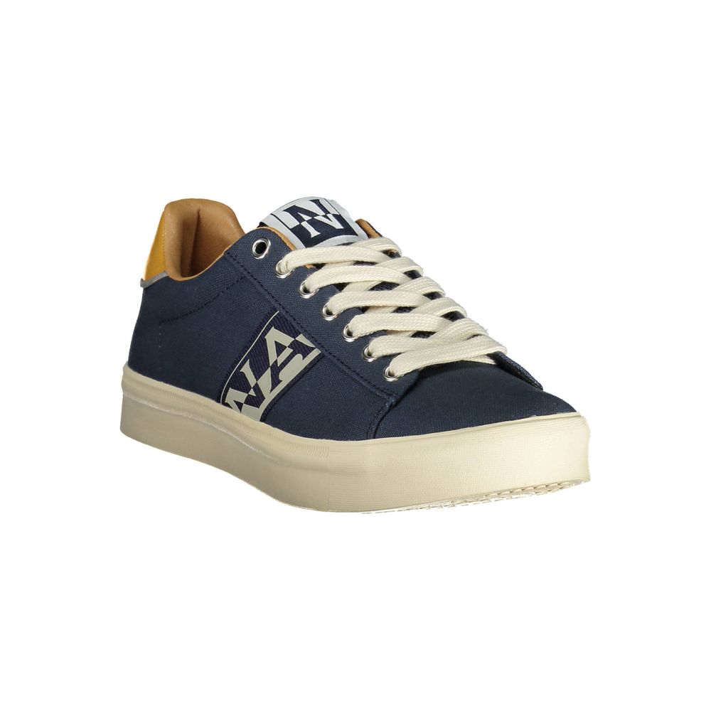 6619322.jpeg Blue Polyester Men Sneaker - Image 2