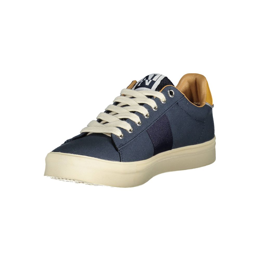 6619323.jpeg Blue Polyester Men Sneaker - Image 3