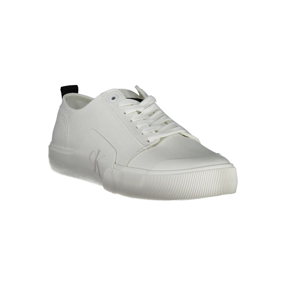 6619332.jpeg White Cotton Men Sneaker - Image 2