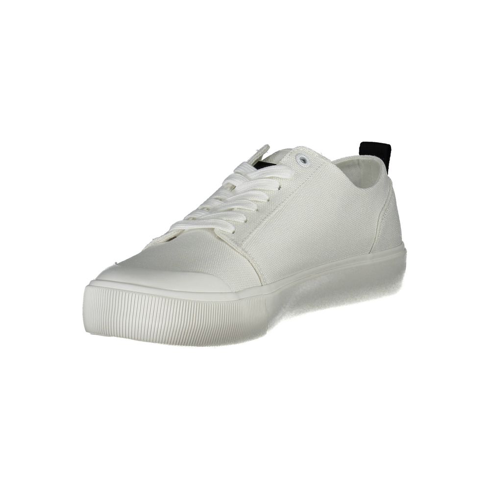 6619334.jpeg White Cotton Men Sneaker - Image 3