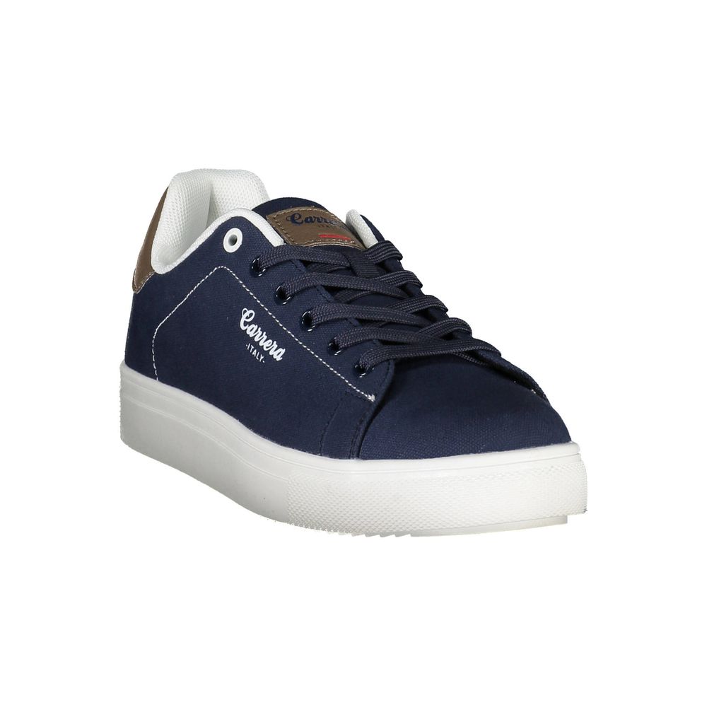 6619342.jpeg Blue Eco Leather Men Sneaker - Image 2