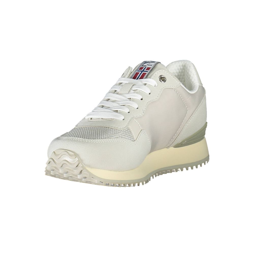 6623901.jpeg Gray Polyester Women Sneaker - Image 3