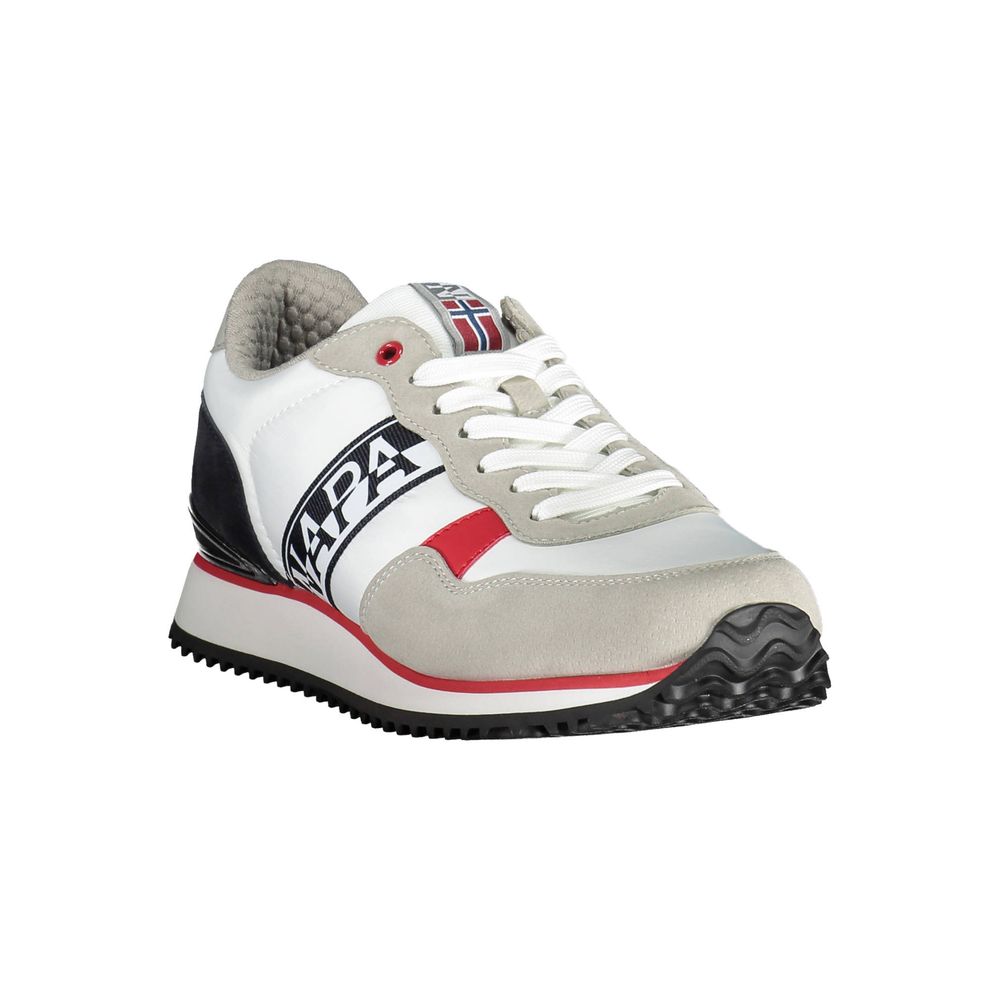 6625018.jpeg White Polyester Men Sneaker - Image 2