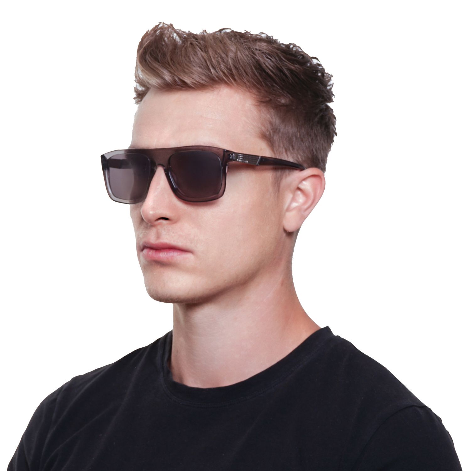 664689943746_03-c97a501b-985.jpg Gray Men Sunglasses - Image 4