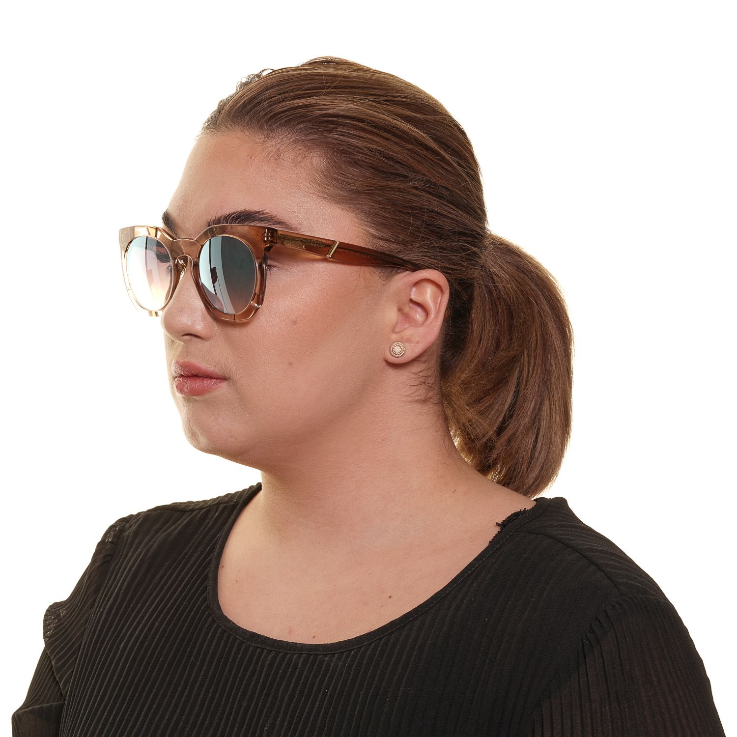 664689943791_03-439ed39e-4cc.jpg Brown Women Sunglasses - Image 4