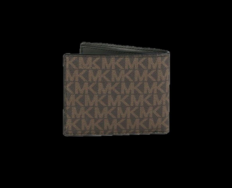 838721B-61aa7b9b-ba4.jpg Gifting Slim Signature Bifold with Key Fob Box Set (Brown/Multi) - Image 2