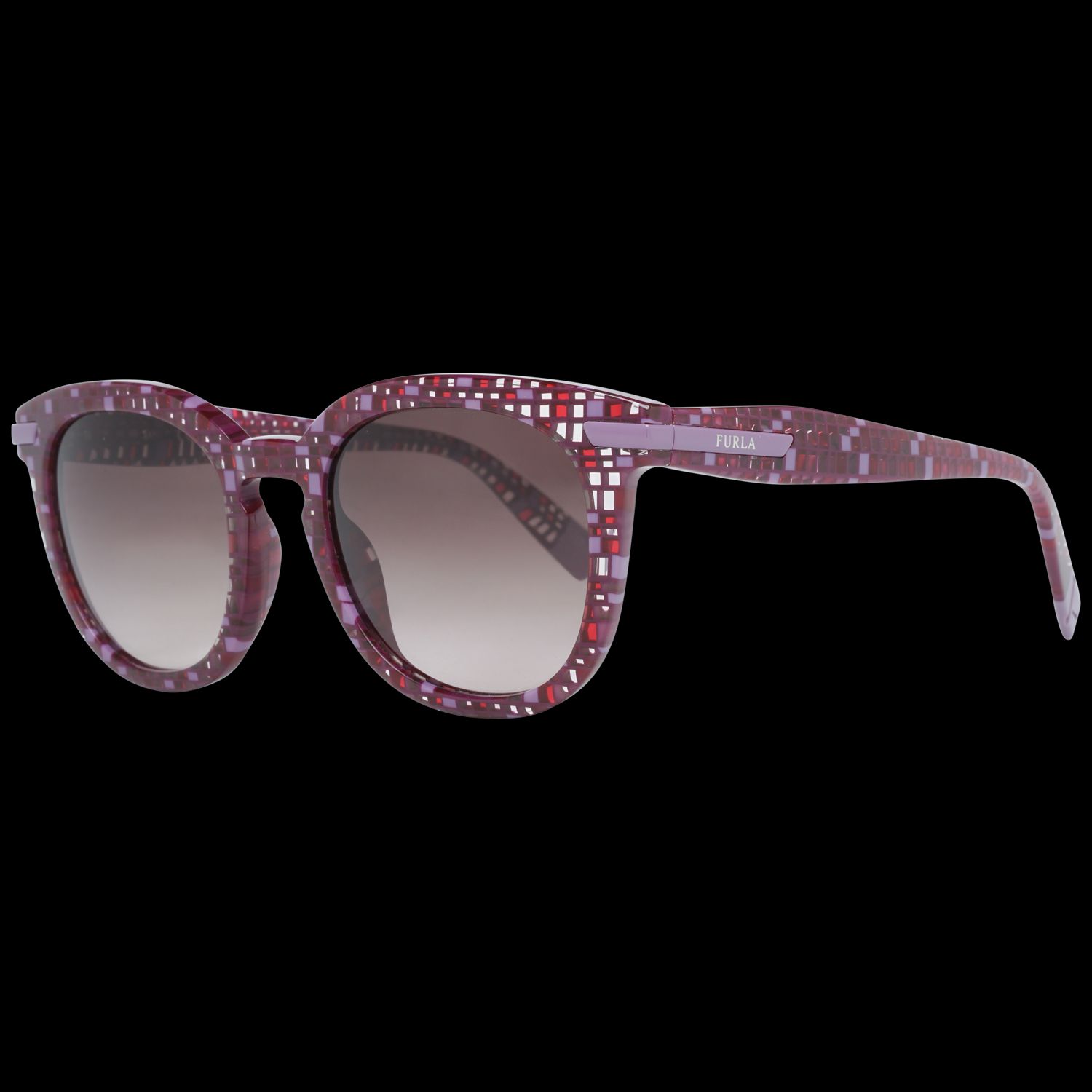 Burgundy Women Sunglasses
