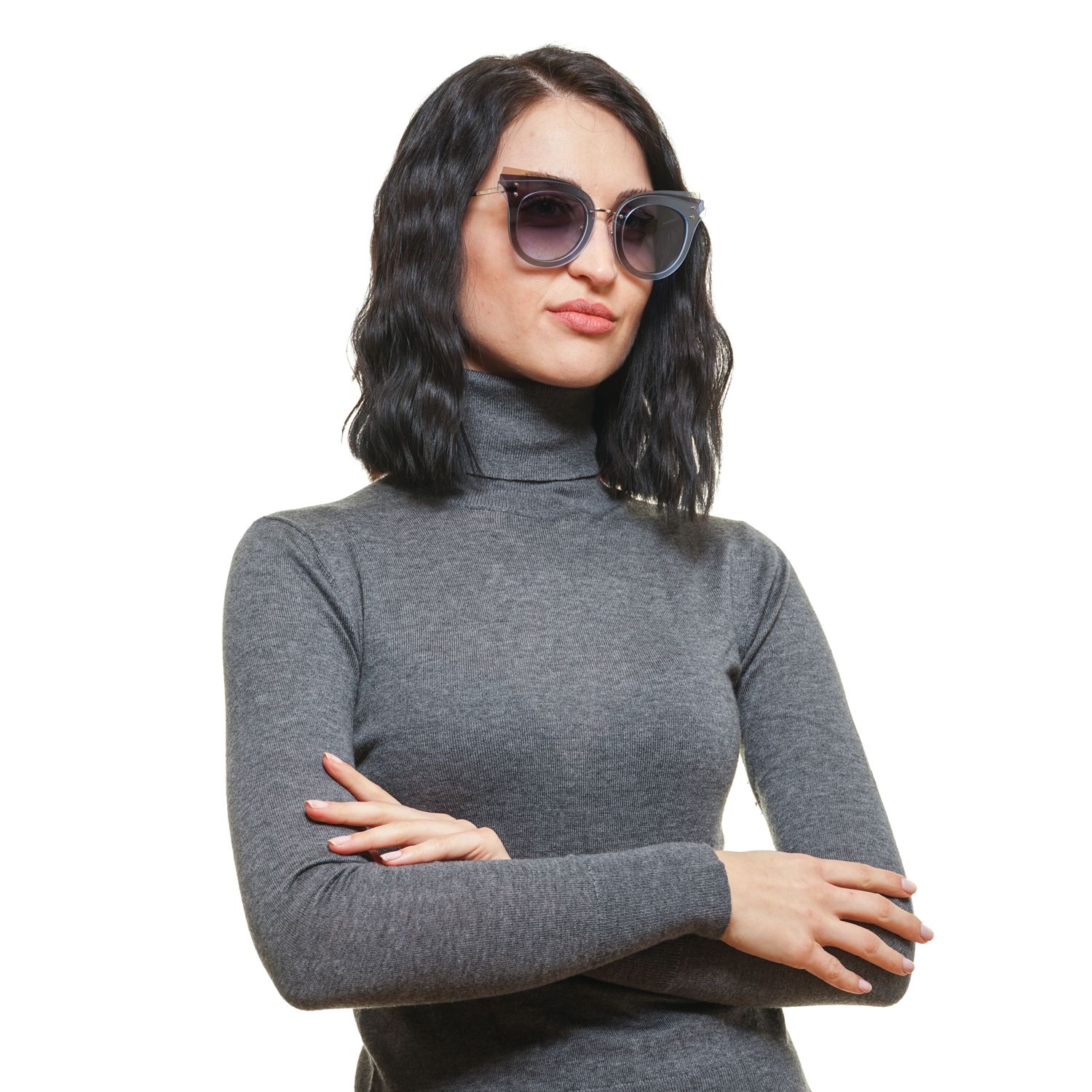 889214010551_03-bb29066f-09c.jpg Blue Women Sunglasses - Image 4