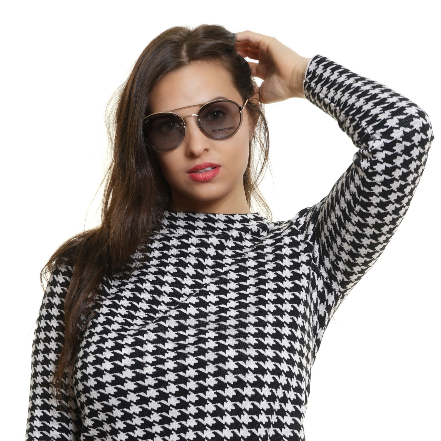 889214027122_03-820342cd-697.jpg Blue Women Sunglasses - Image 4