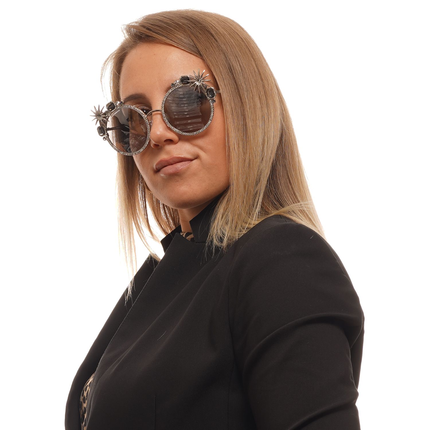 889214059451_03-e38ab2c9-e98.jpg Gray Women Sunglasses - Image 4