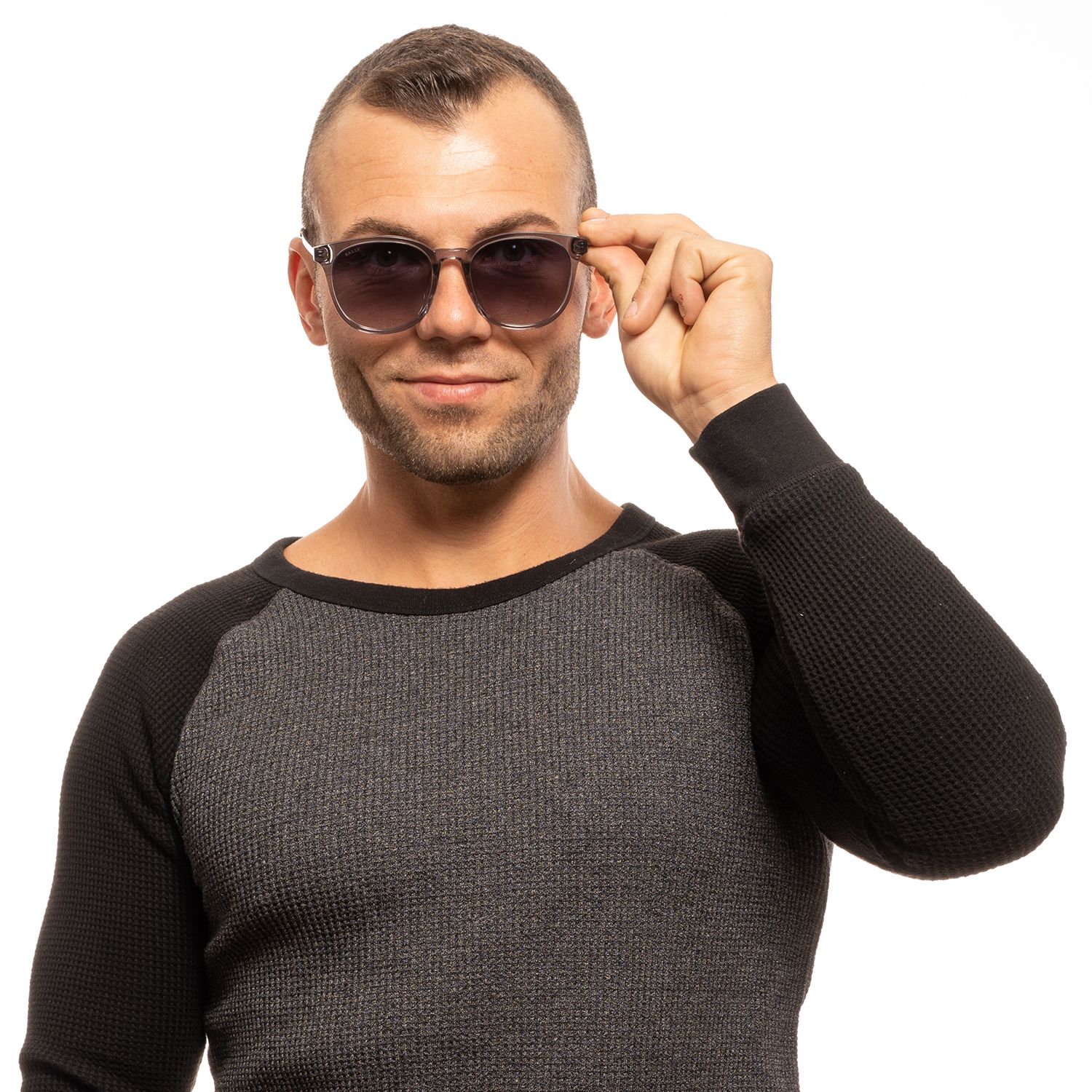 889214134059_03-f774f692-478.jpg Gray Men Sunglasses - Image 4