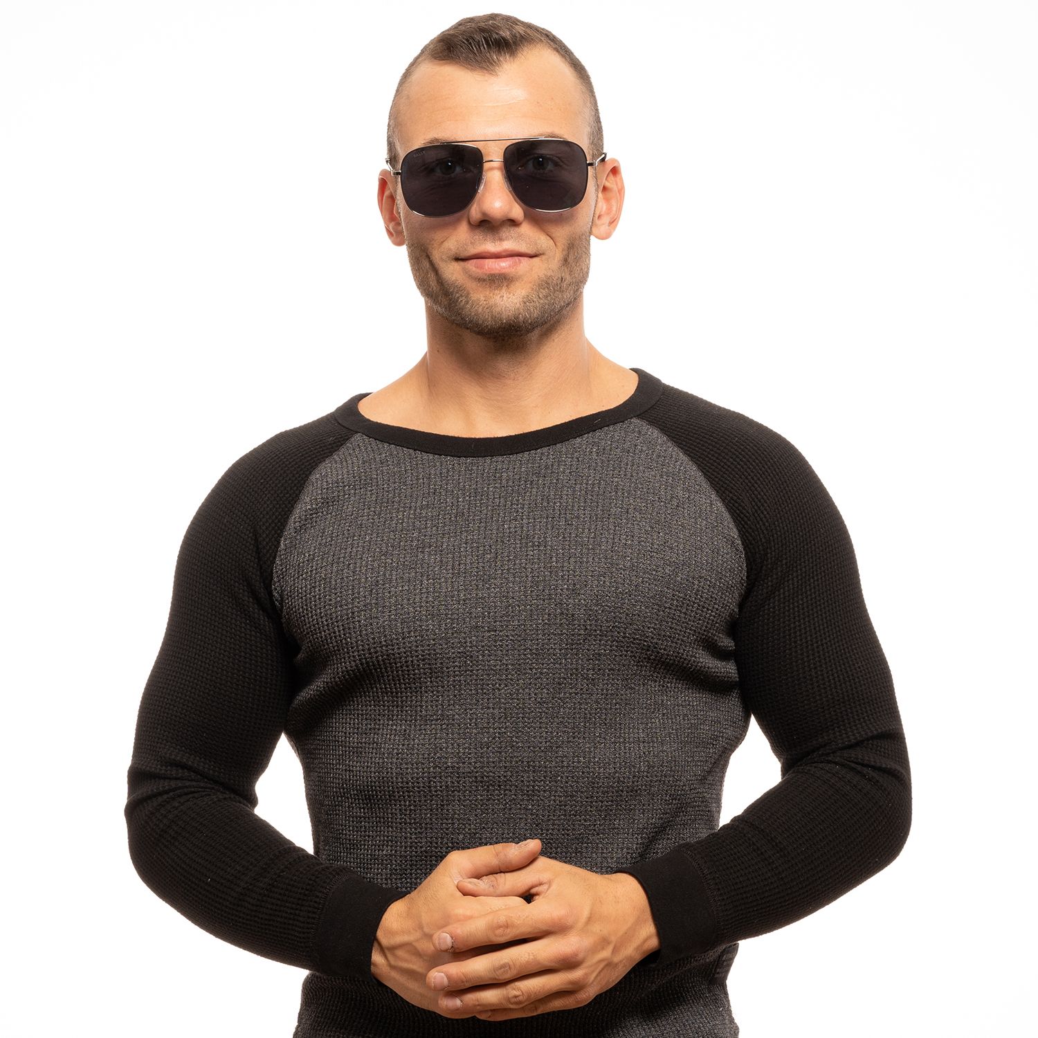 889214134127_03-511d3e8e-35e.jpg Silver Men Sunglasses - Image 4