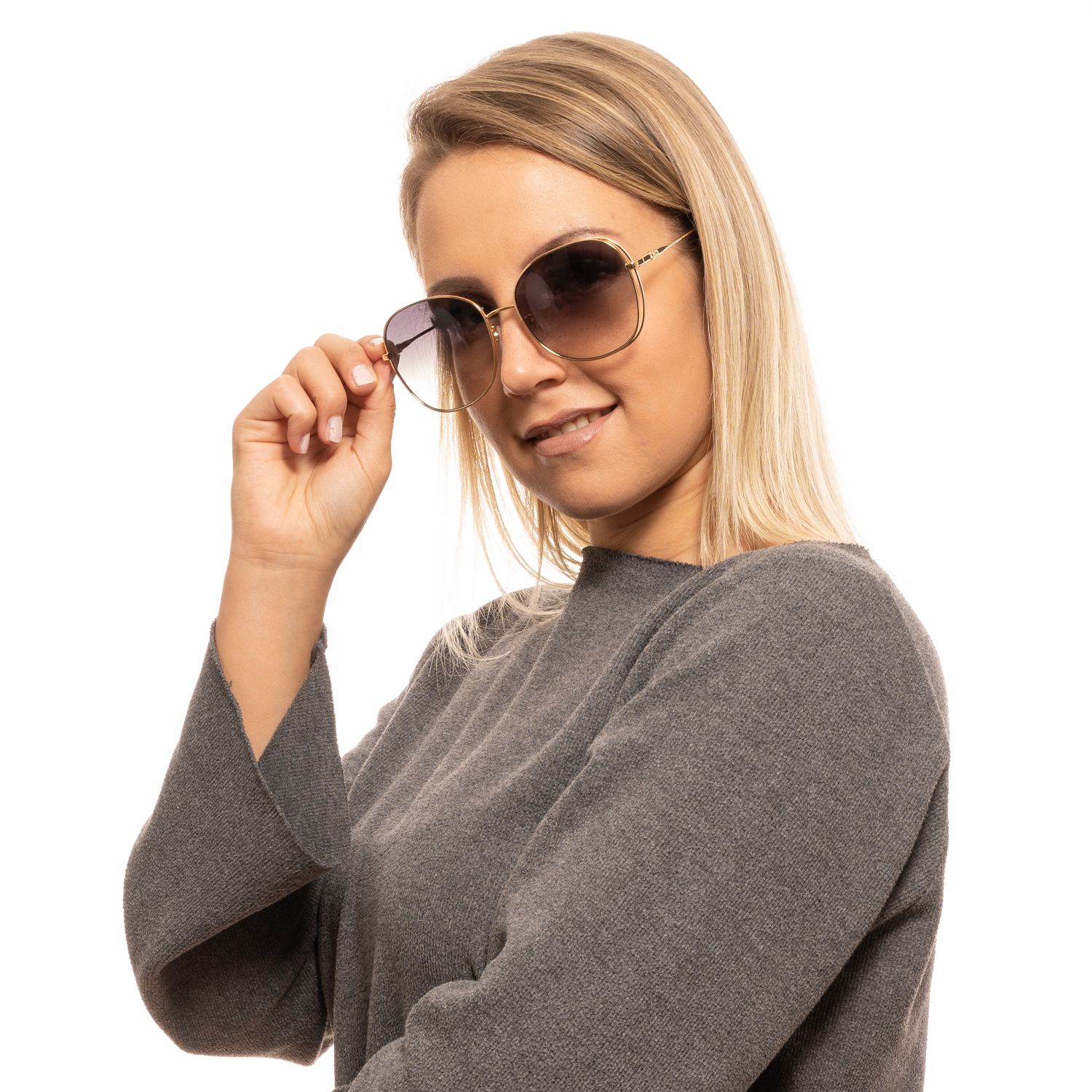 889214134158_03-0b822c11-4cc.jpg Gold Women Sunglasses - Image 4