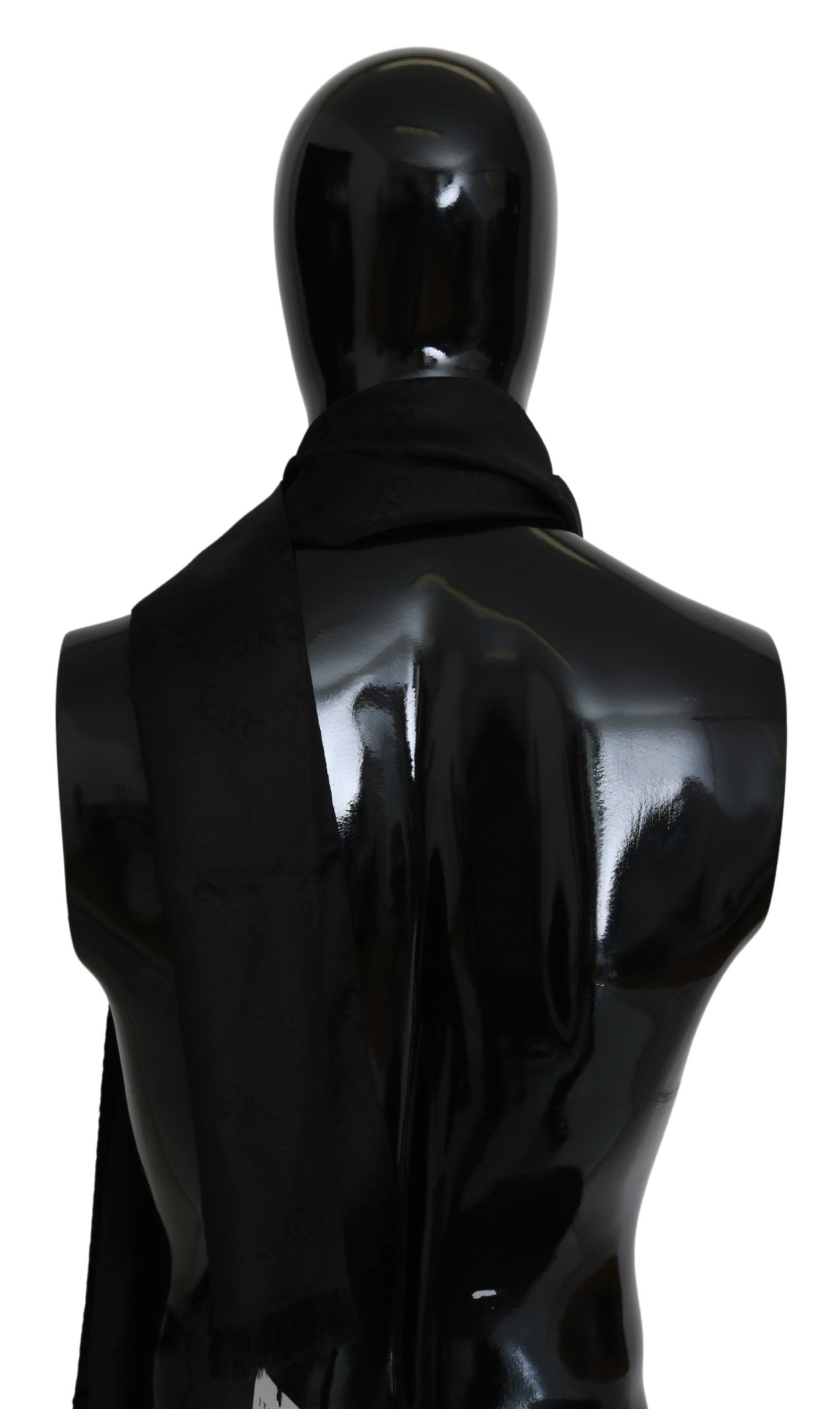 IMG_0219-scaled-d8197f45-4c9.jpg Elegant Black Silk Men's Scarf - Image 3