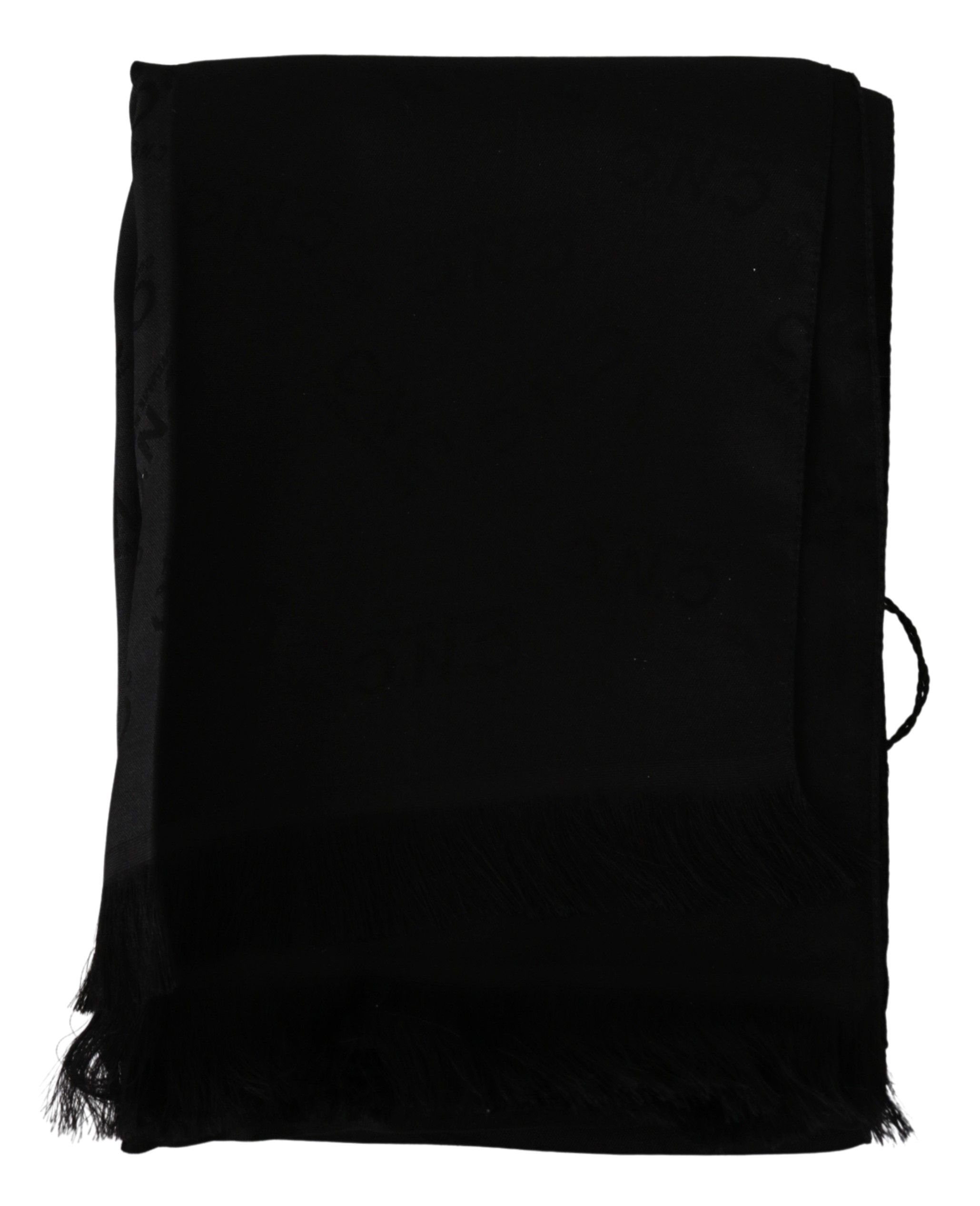 IMG_0225-4576c1eb-8f5.jpg Elegant Black Silk Men's Scarf - Image 6