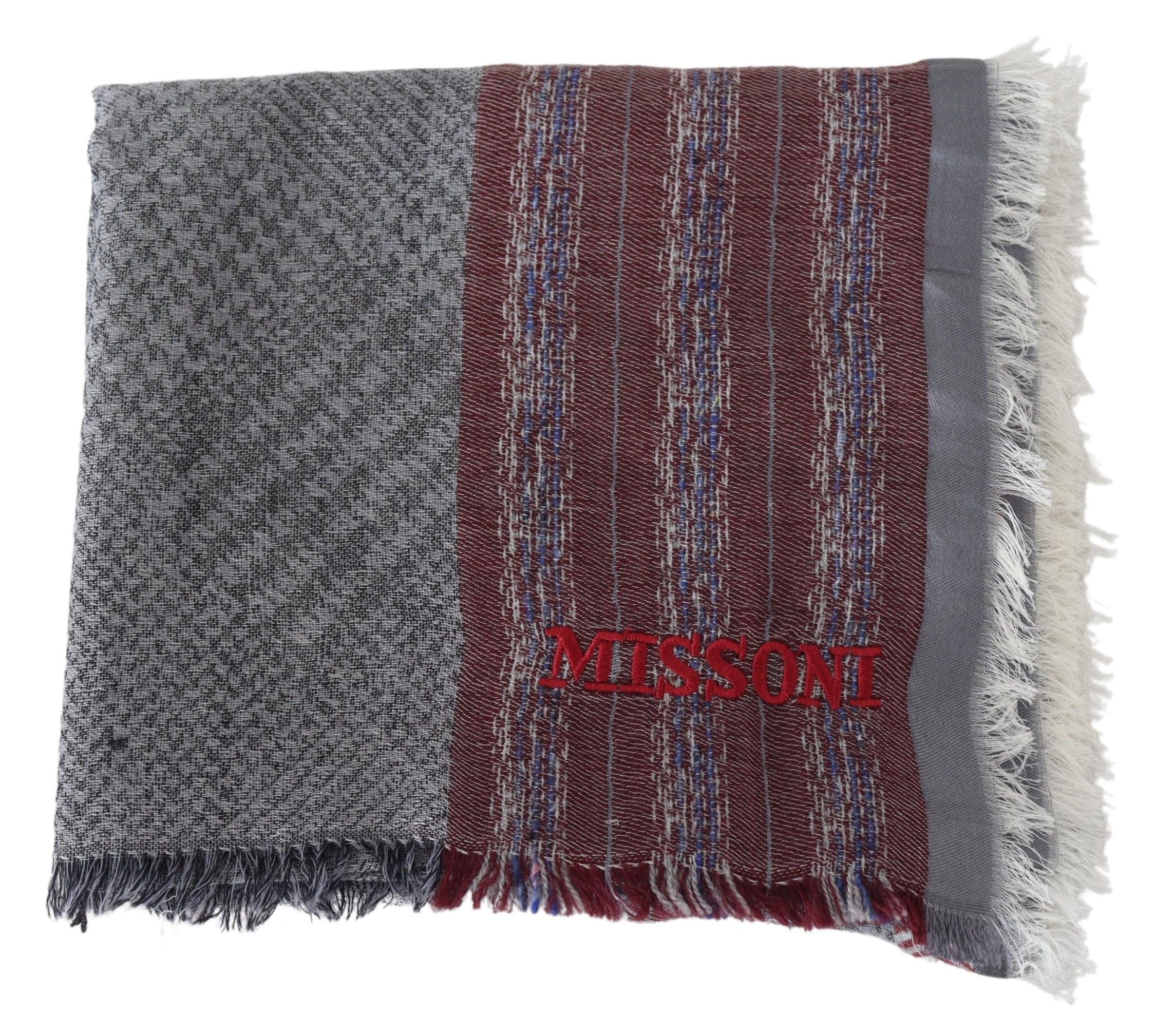 IMG_0573-97dfd302-986.jpg Elegant Wool Blend Patterned Scarf - Image 4