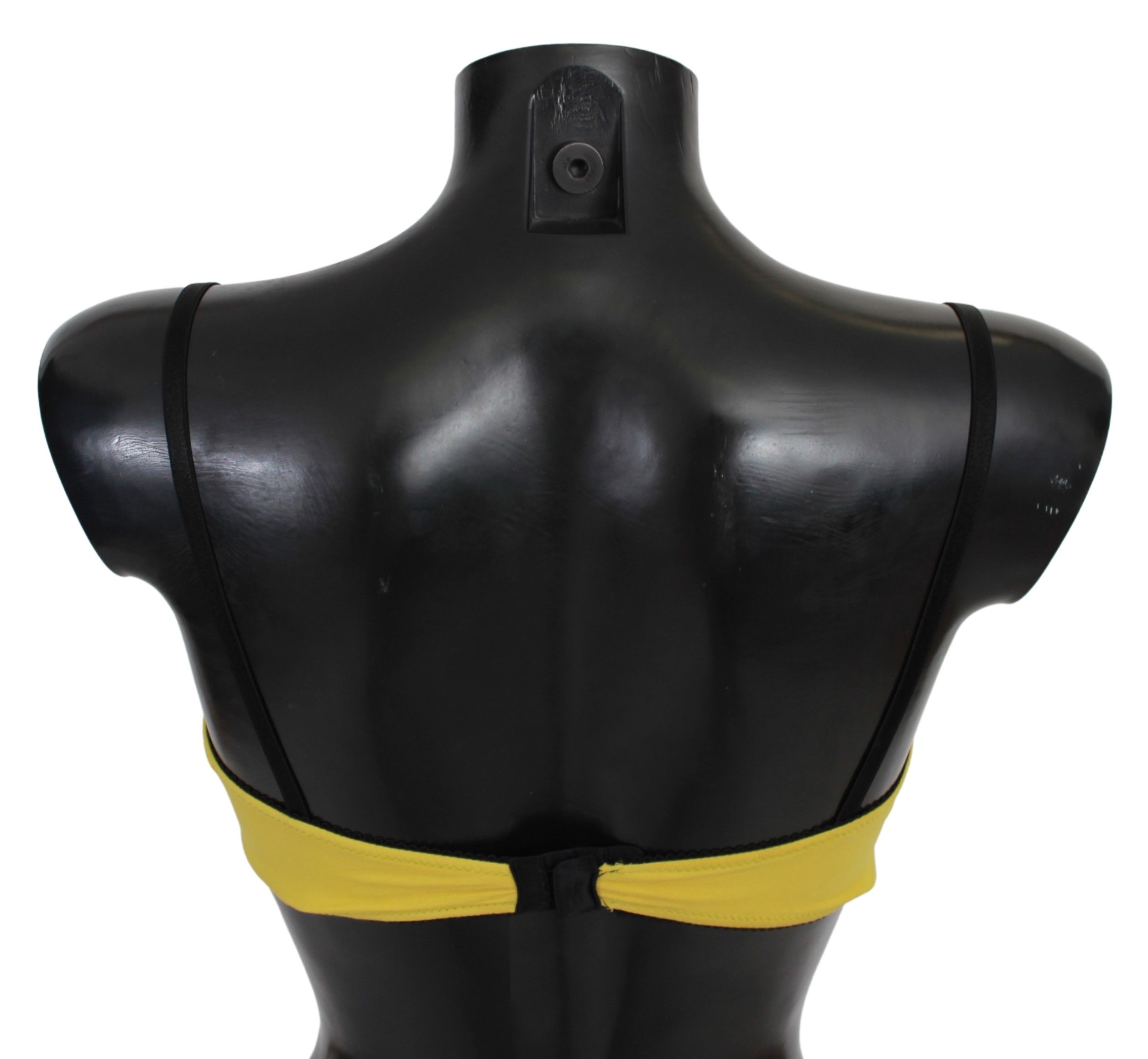 IMG_0808-2580be34-0ba.jpg Sunshine Yellow Cotton Blend Bra - Image 2