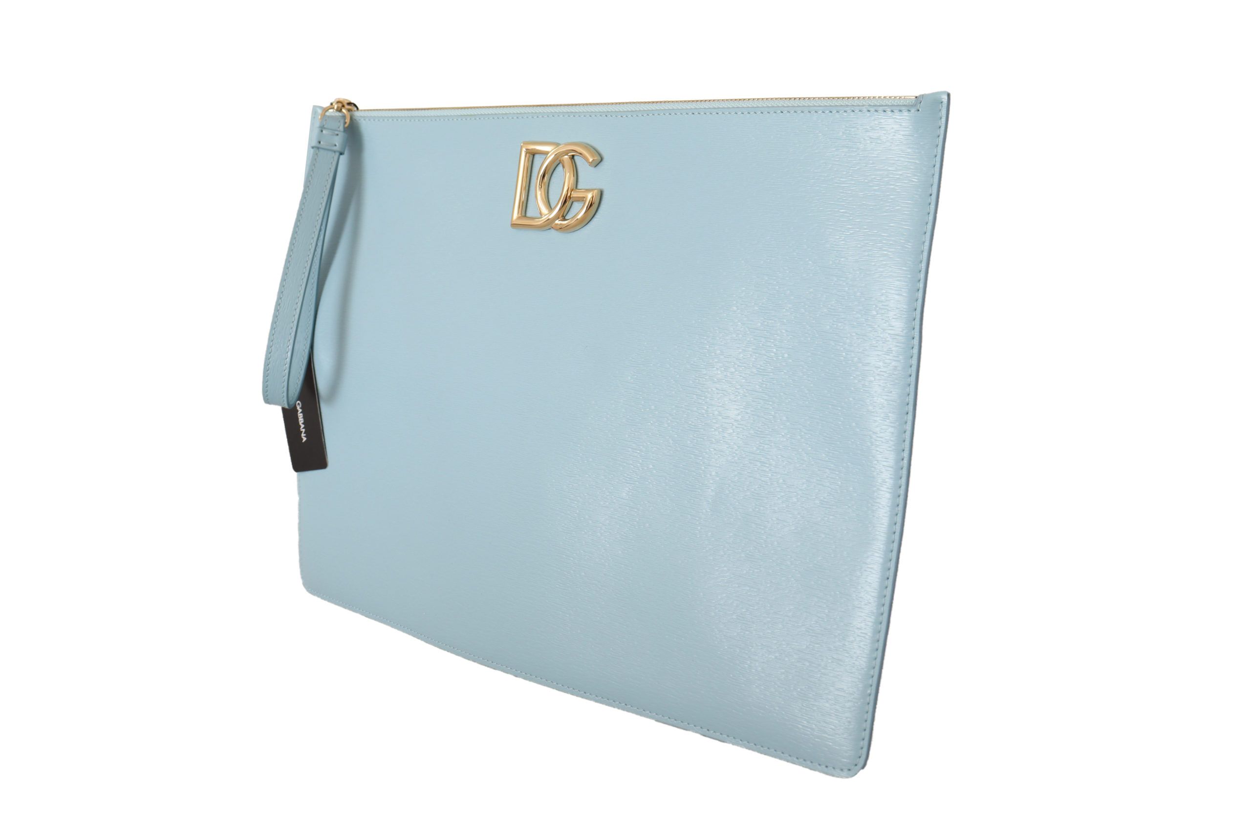 IMG_0984-scaled-93fcdee3-5a0.jpg Elegant Blue Leather Clutch with Gold Accents - Image 3
