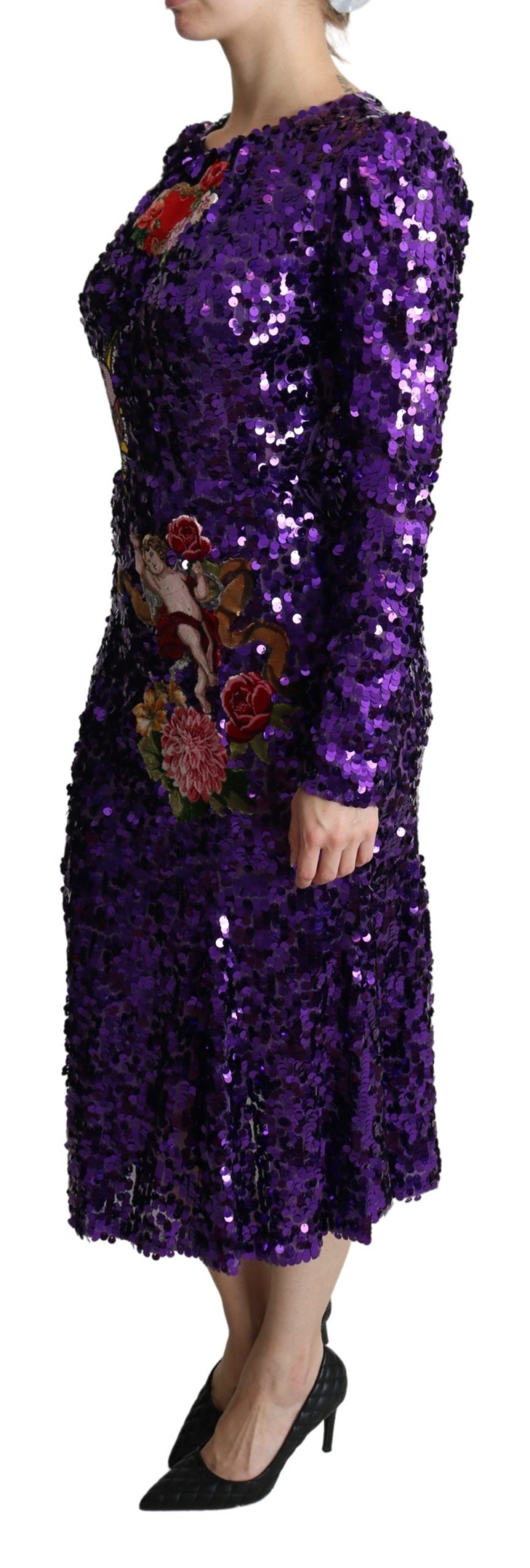IMG_1039-1-scaled-fa351b80-00a.jpg Glittering Purple Sequined Maxi Dress - Image 3