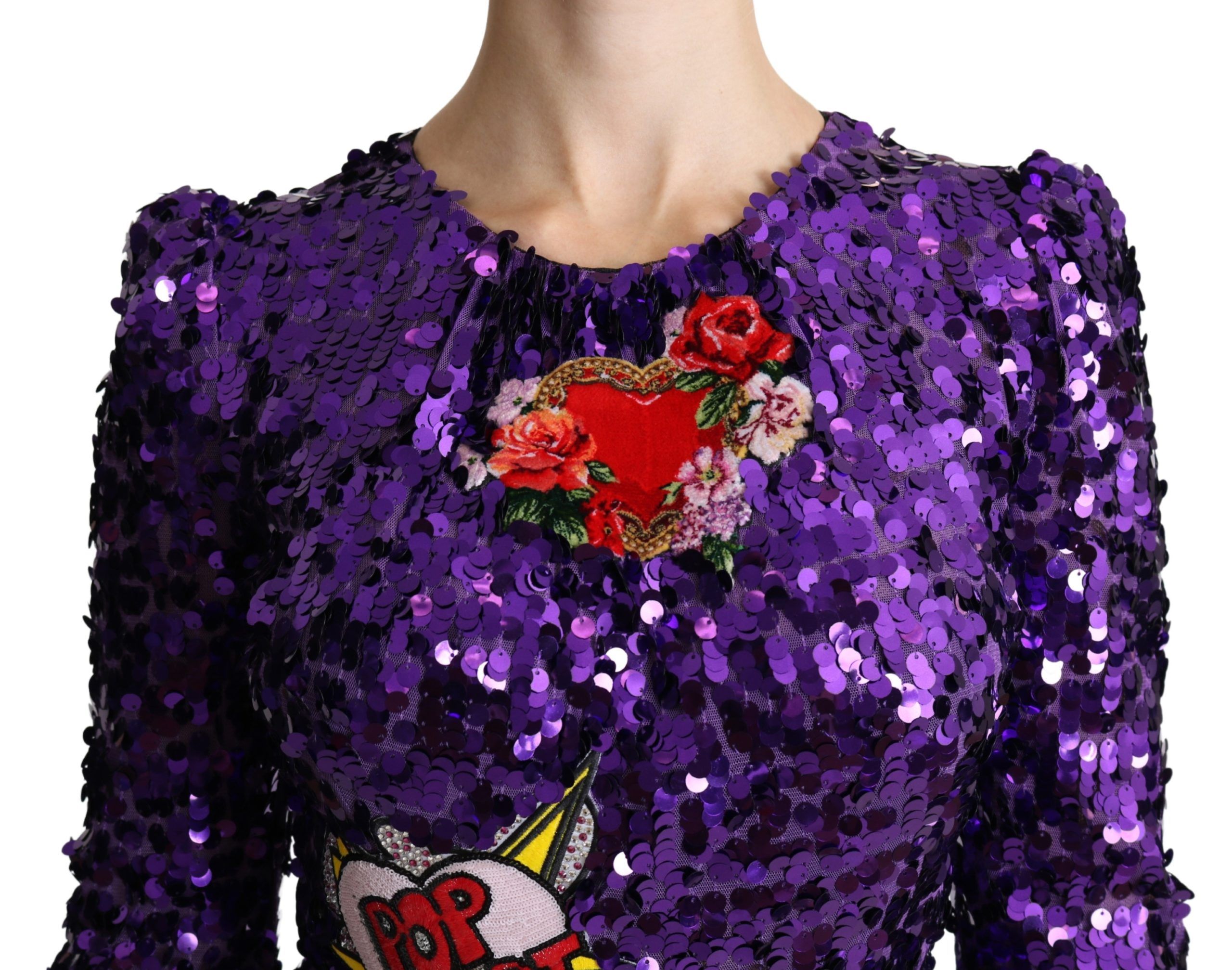 IMG_1041-scaled-57585dc2-960.jpg Glittering Purple Sequined Maxi Dress - Image 5