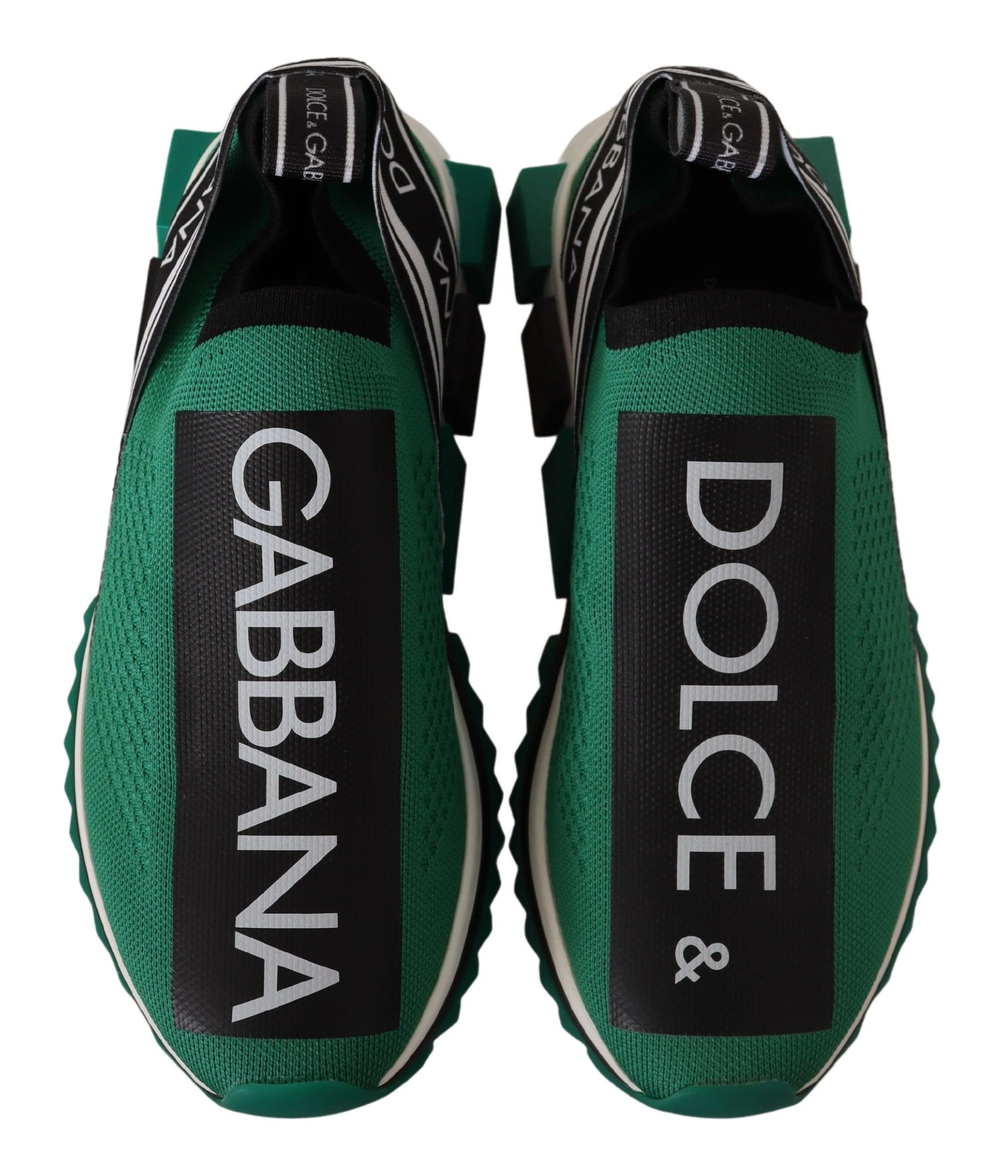 IMG_1072-7bca3303-a96.jpg Sleek Black and Green High-Craft Sneakers - Image 4