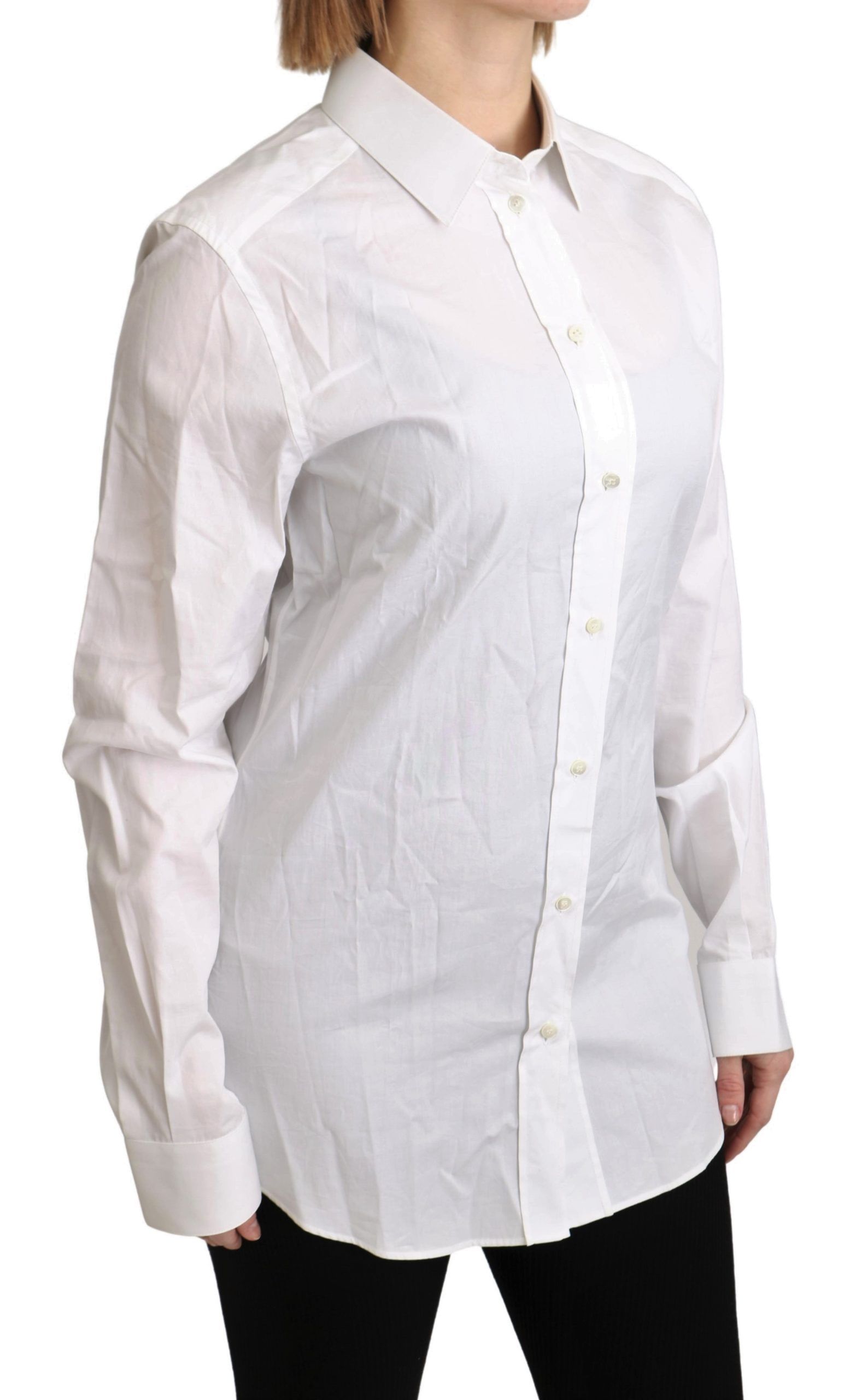 IMG_1442-scaled-b8f23e52-5f5.jpg Elegant White Cotton Dress Shirt - Image 2