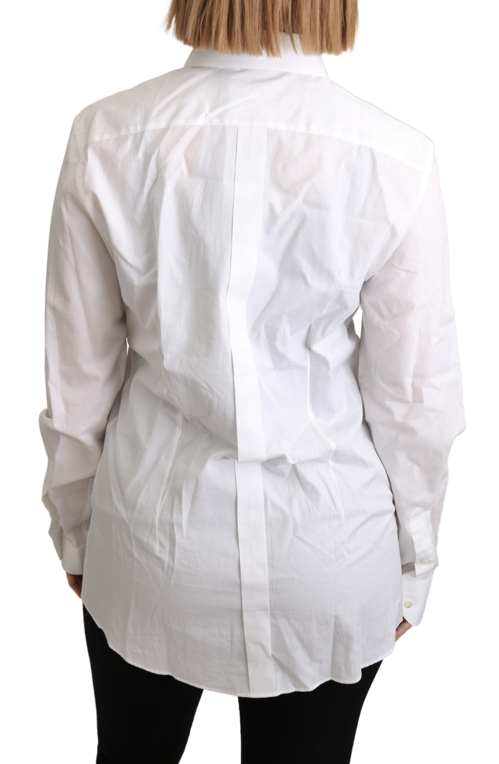 IMG_1444-scaled-20af2433-30d.jpg Elegant White Cotton Dress Shirt - Image 4