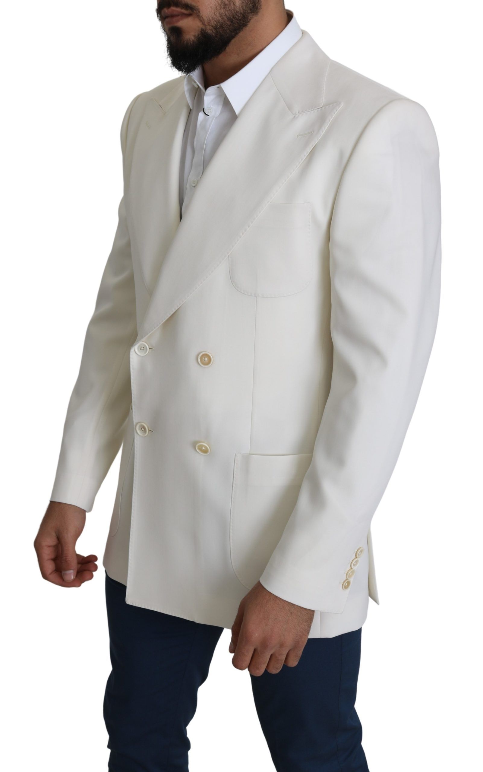 IMG_1812-scaled-a74bf774-437.jpg Elegant White Double-Breasted Wool Blazer - Image 2