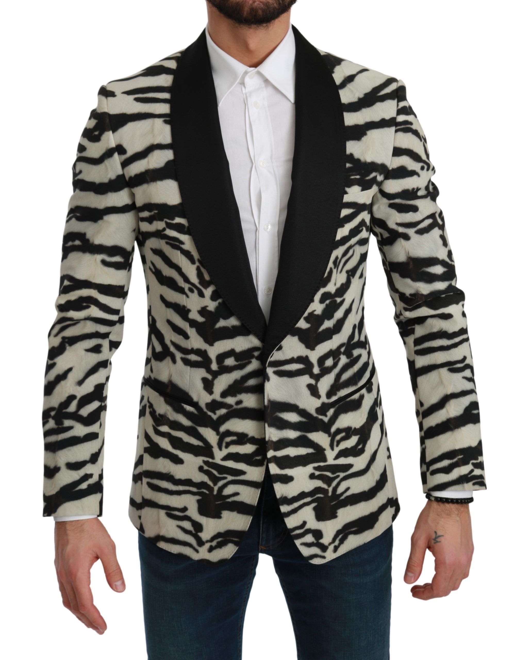 IMG_2296-scaled-dc2da954-9b2.jpg Zebra Print Silk Formal Blazer - Image 2