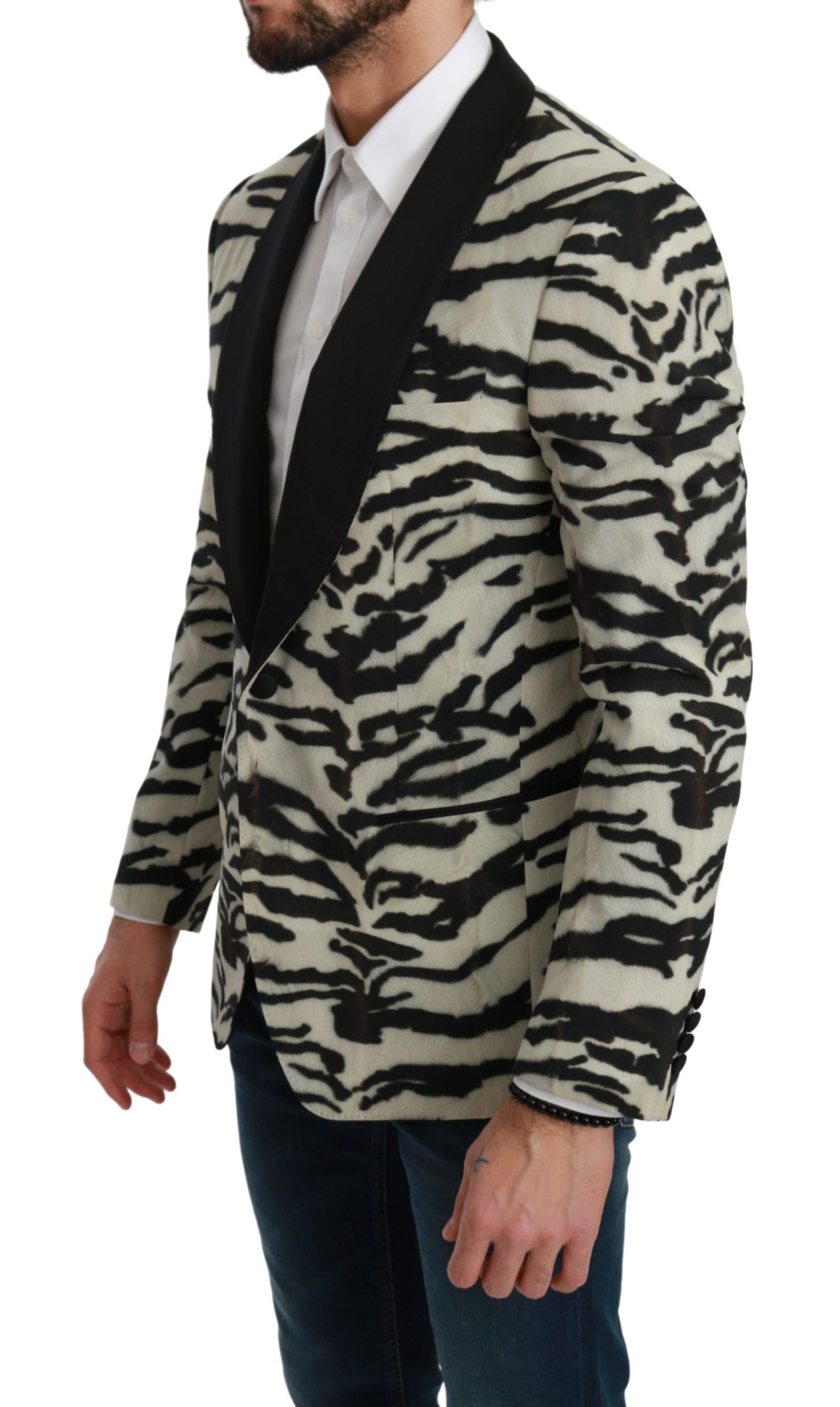 IMG_2297-scaled-2b4f9025-c16.jpg Zebra Print Silk Formal Blazer - Image 3