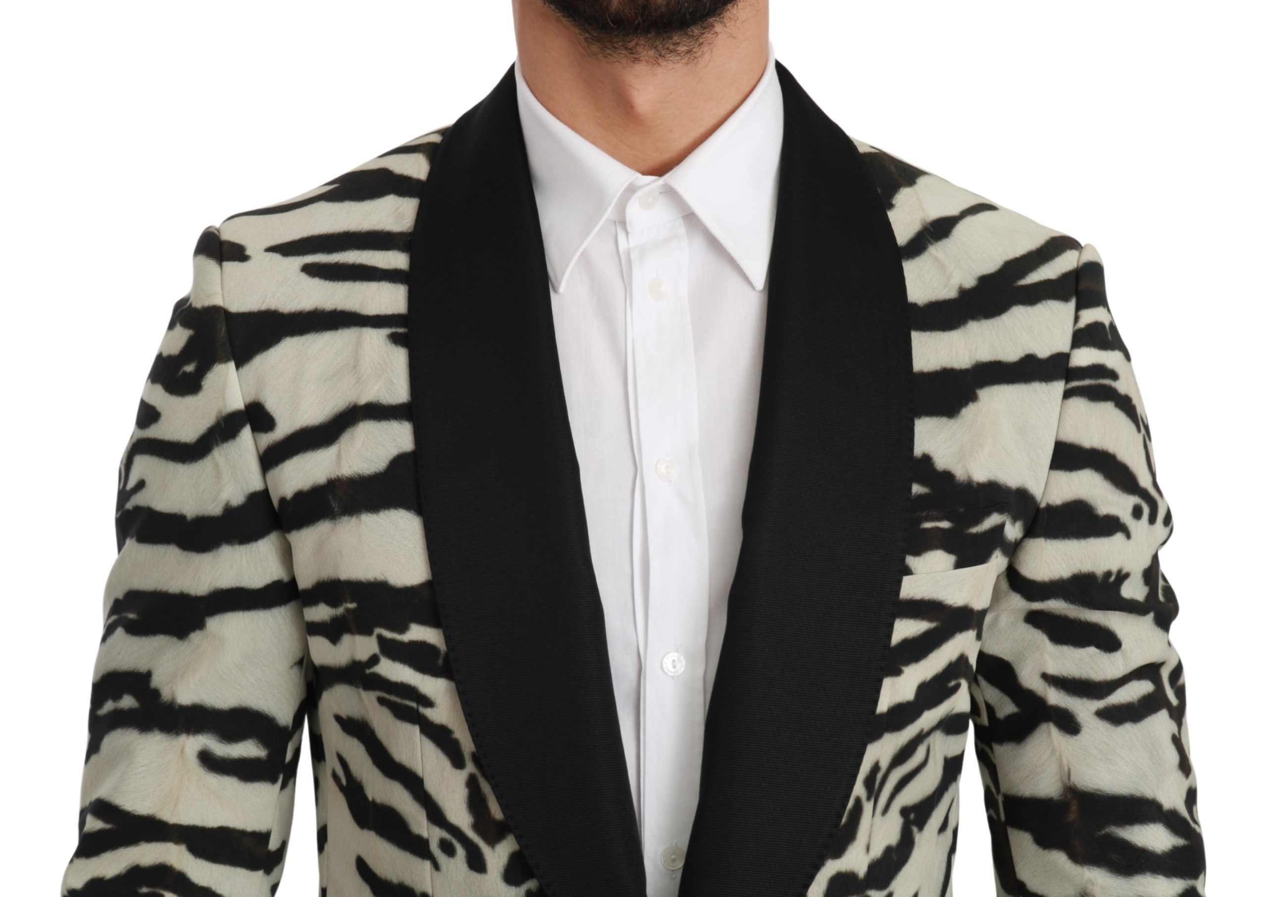IMG_2299-scaled-17538a09-539.jpg Zebra Print Silk Formal Blazer - Image 5