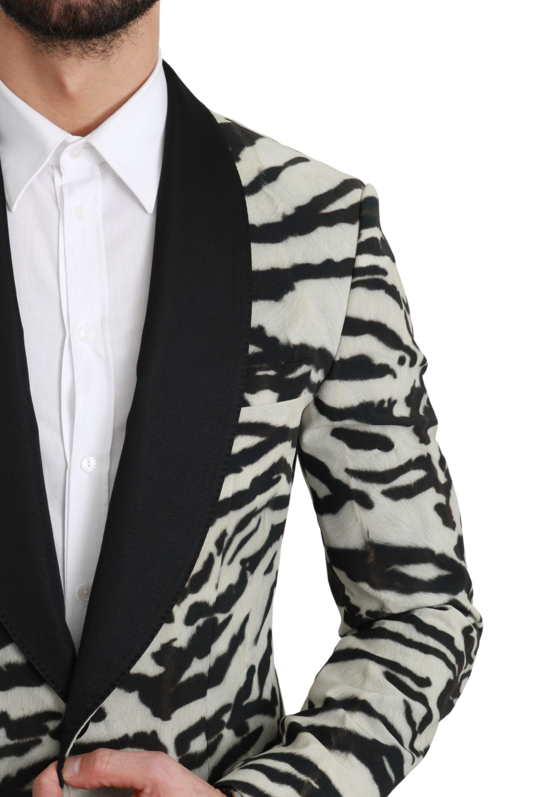 IMG_2300-scaled-d2c69958-25c.jpg Zebra Print Silk Formal Blazer - Image 6