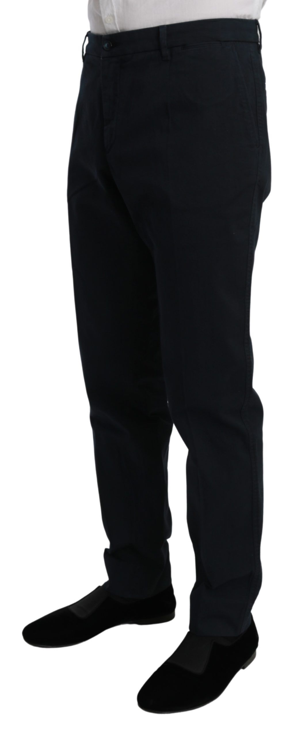 IMG_2887-scaled-e61c7252-35a.jpg Sleek Italian Denim Chinos for the Modern Man - Image 2