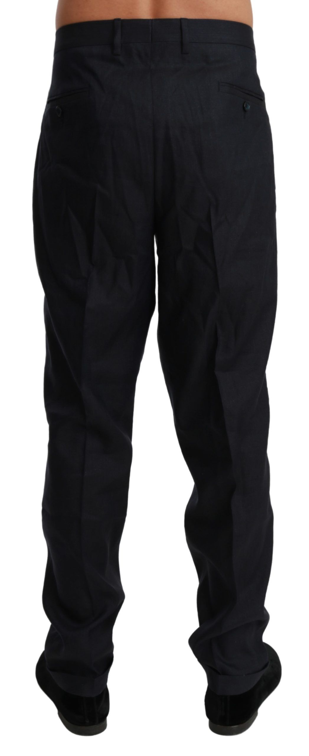 IMG_2904-scaled-26a5f18d-cc6.jpg Elegant Blue Silk-Blend Dress Pants - Image 3