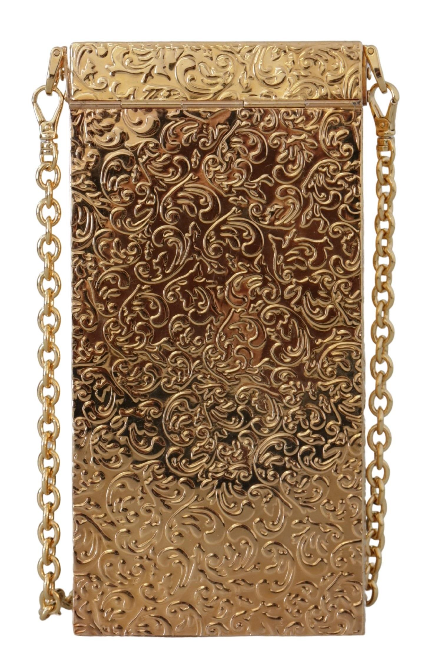 IMG_3150-c83c1cfc-99c.jpg Gold Crystal Mini Purse with Chain - Image 4