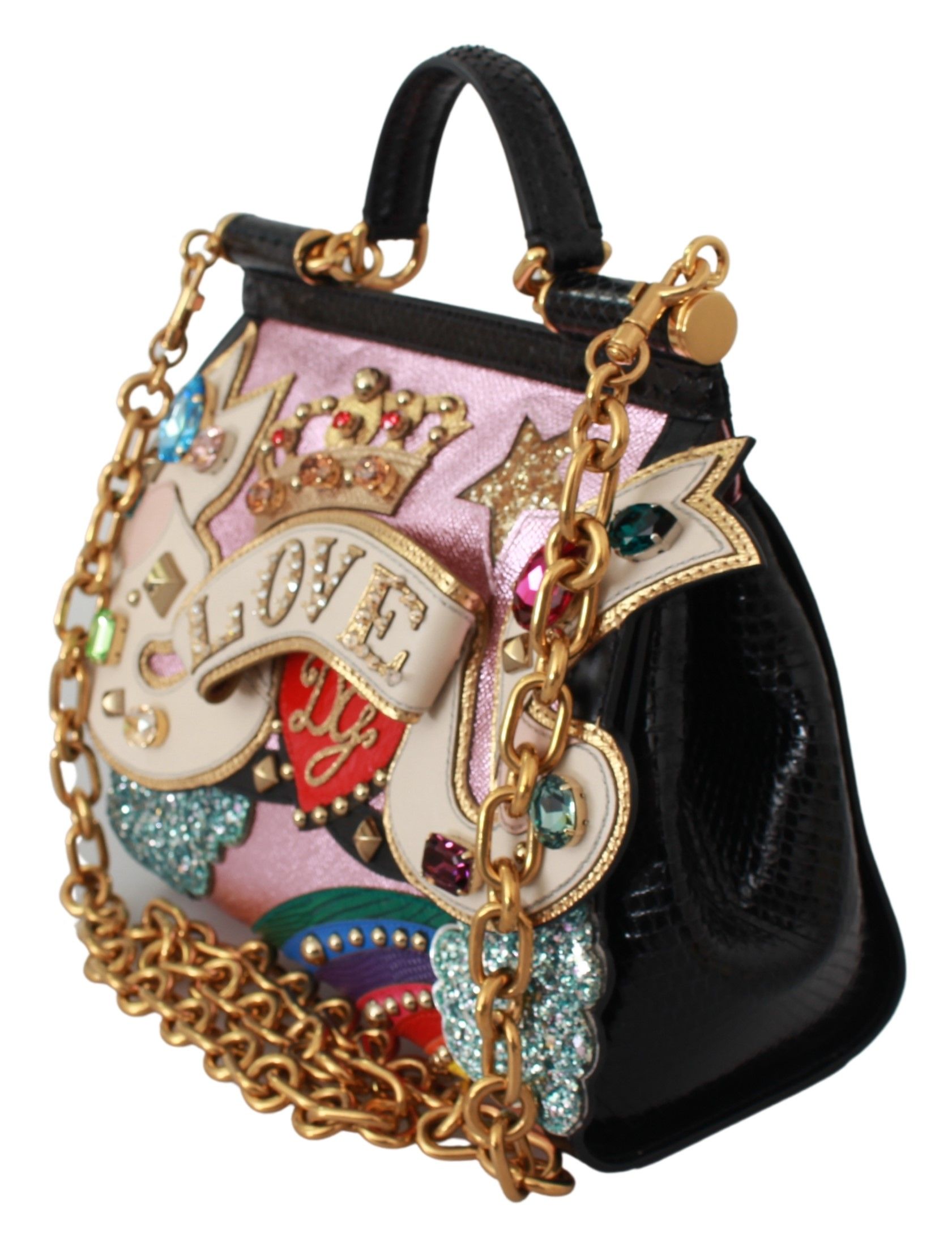 IMG_4132-3759779f-303.jpg Chic Love Crown DG Star Sicily Shoulder Bag - Image 2